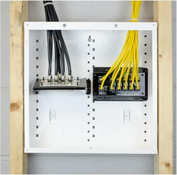 Legrand - OnQ 14 Inch Cable Management, Structured Media Box, In-Wall Enclosure - Image 6