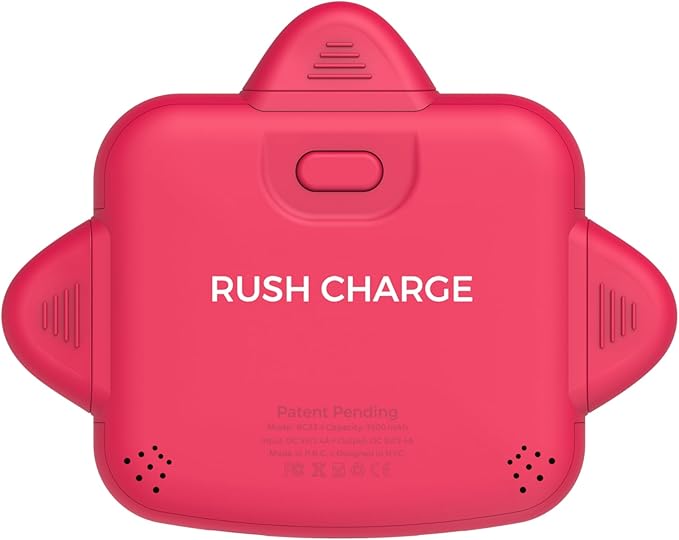 Rush Charge Universal COMET Portable Power Bank – 3200mah, 2.1A High-Speed Fast - Image 6