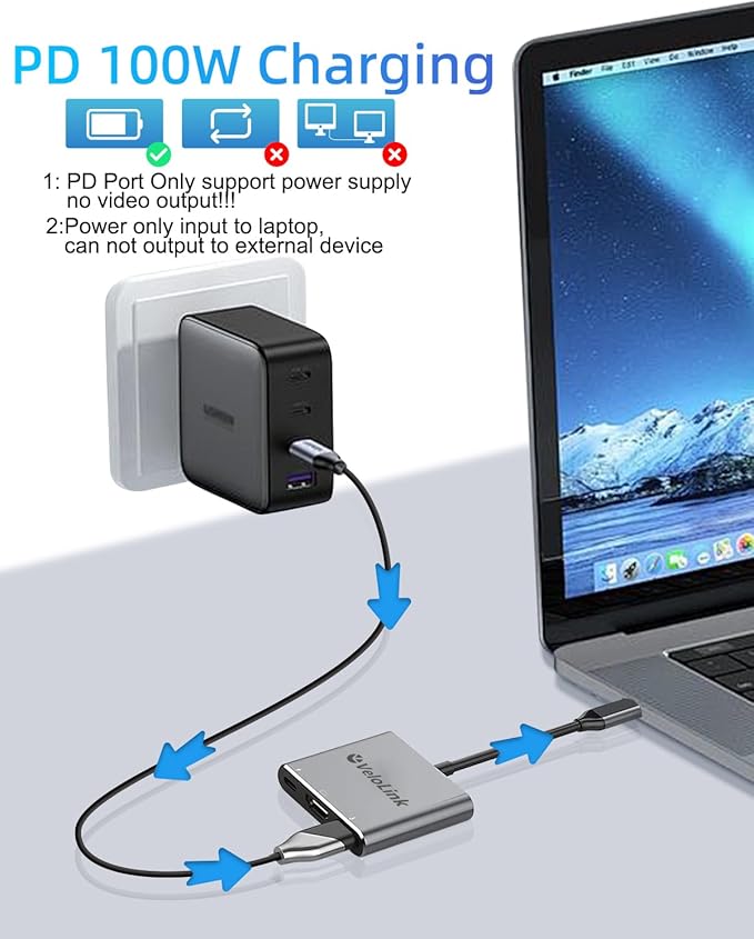 Usbc to hdmi Adapter, hdmi to USB c - Image 4
