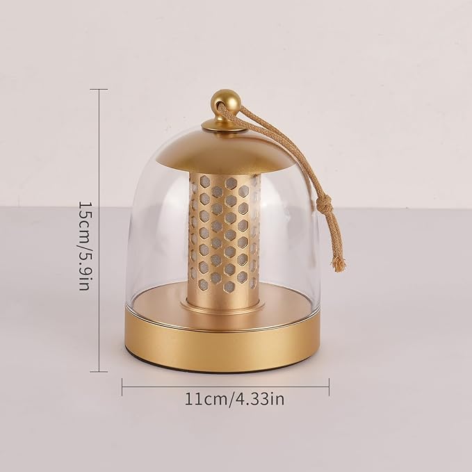 MKLK Camping Lantern, IPX4 Waterproof Touch Control LED Night Light, USB - Image 4