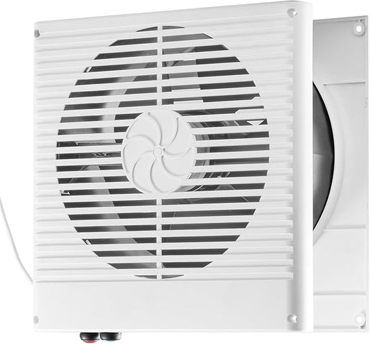 VEVOR Room to Room Fan, Two-Way Airflow Through-the-Wall Fan 8" by VEVOR