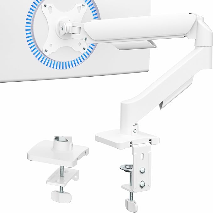 VIVO Single 17 to 32 inch Monitor Height Adjustable Counterbalance Mechanical by VIVO