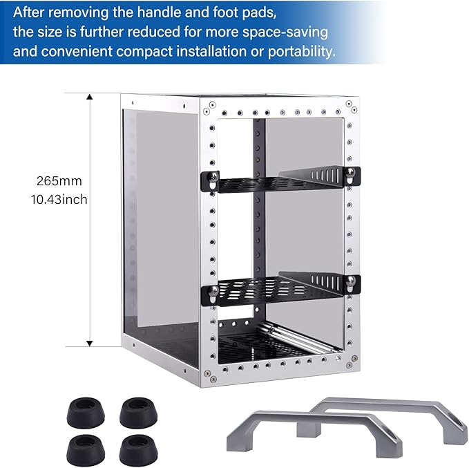 GeeekPi DeskPi RackMate TT Mini Server Cabinet - Image 8
