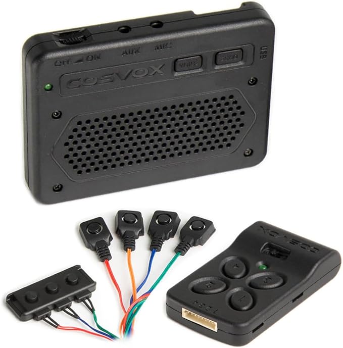 COSVOX Cosplay Sound Glove Wireless Bluetooth Sound Effects Module. Bring by COSVOX