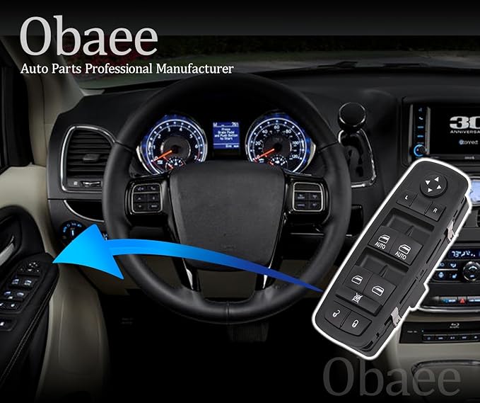 Obaee Driver Side Window Switch Power Control Button Compatible - Image 5