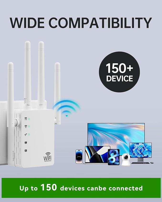 2026 WiFi Extender Signal Booster - Image 3