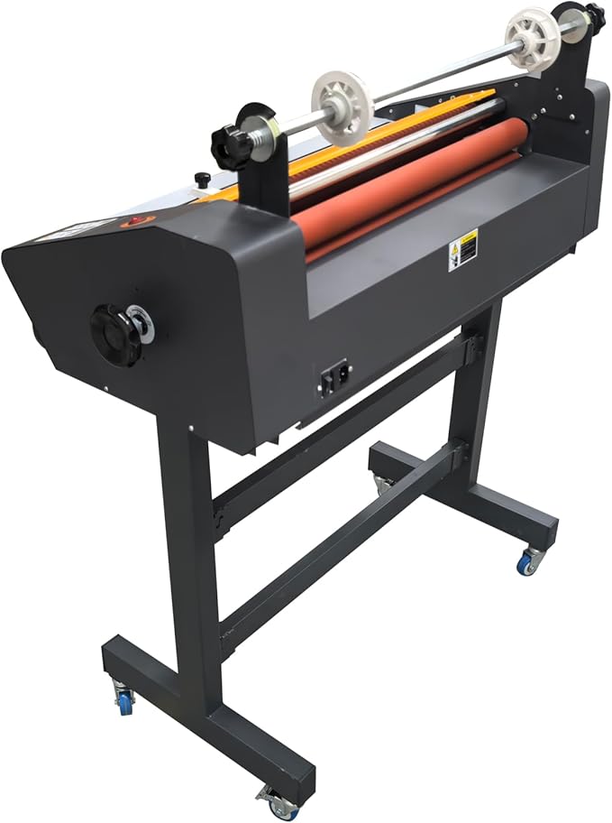Banfluxion 25" Electric Auto Double-Sided Laminator, 110V Thermal Roll - Image 9