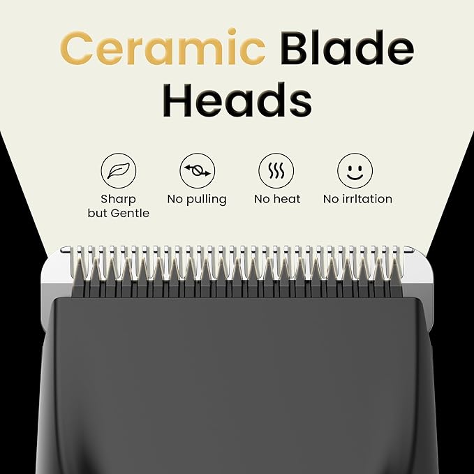 Groin & Body Hair Trimmer for Men - Image 3