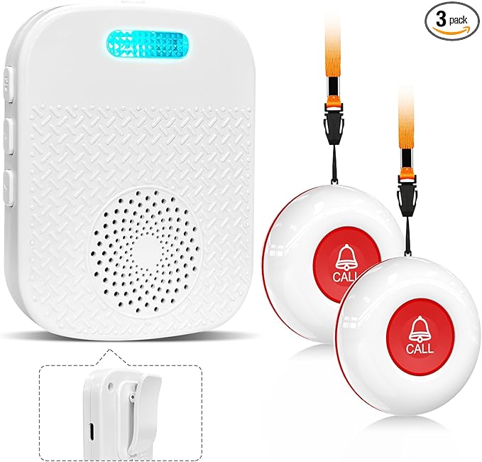 Daytech Caregiver Pager Call Bell by DAYTECH