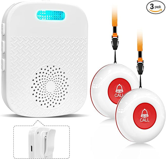 Daytech Caregiver Pager Call Bell by DAYTECH