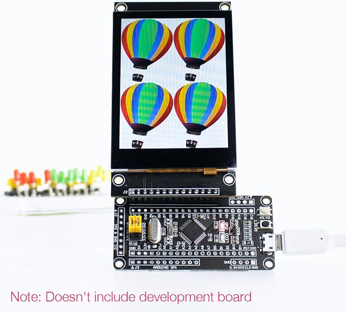 Hosyond 2.8 inch 240x320 IPS Capacitive Touch Screen SPI Serial ILI9341V Driver - Image 7