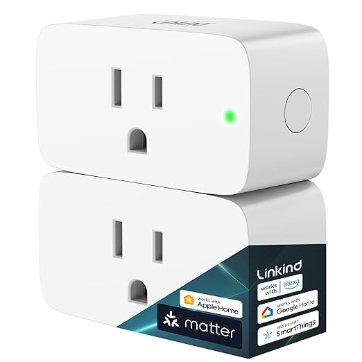 Linkind Matter Smart Plug, Work by Linkind