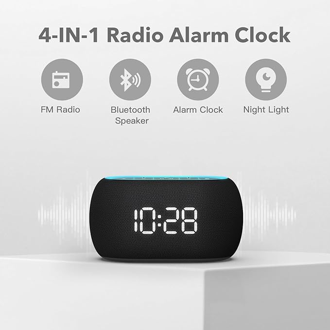 ANJANK Alarm Clock FM Radio - Image 2