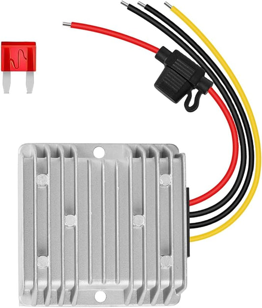 10A 120W Golf Cart 18V 20V 24V 36V 48V Step Down to DC 12V Converter Voltage by YIPINHEXHA