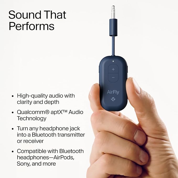 Twelve South AirFly Pro 2 Bluetooth 5.0 Transmitter/Receiver - Image 7