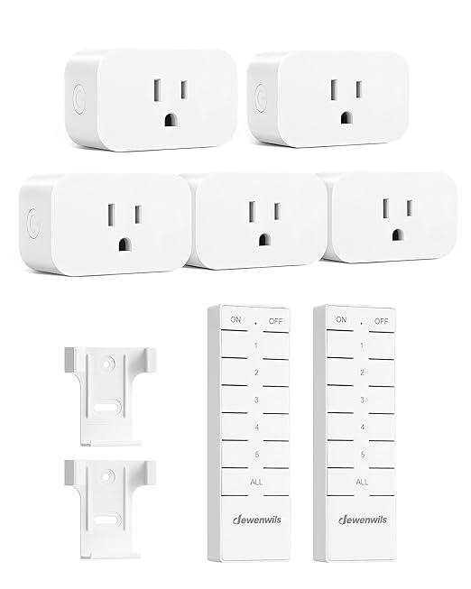 DEWENWILS Remote Control Outlet by DEWENWILS