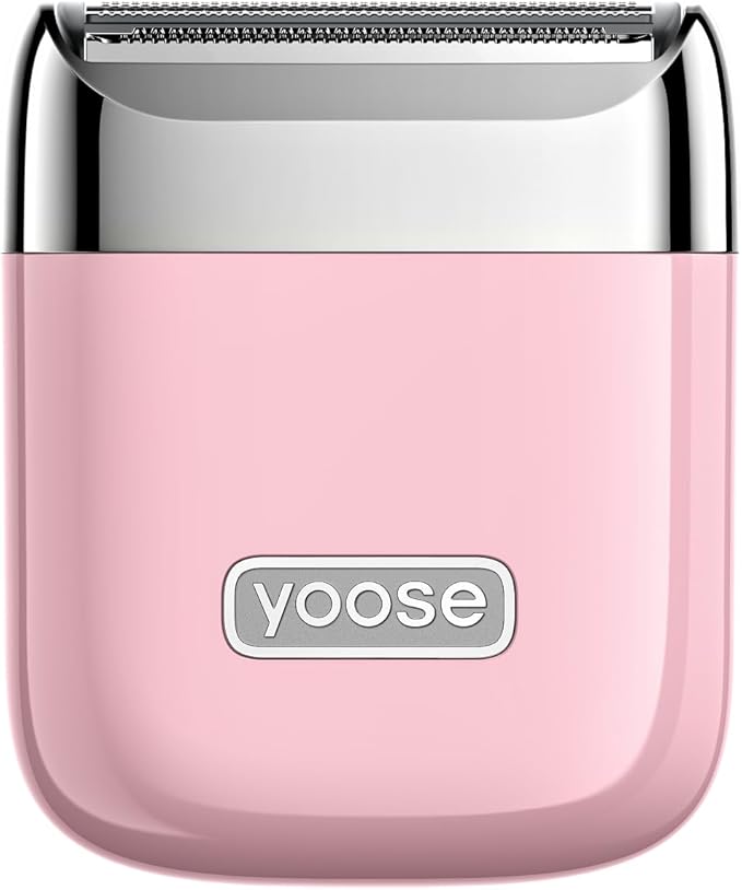 yoose Electric Razors for Women, IPX7 Alloy Body Bikini Trimmer for Women by yoose