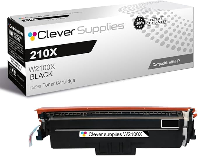 CS Replacement Compatible with HP 4301fdwe Toner Cartridge W2100X to use with by CleverSupplies