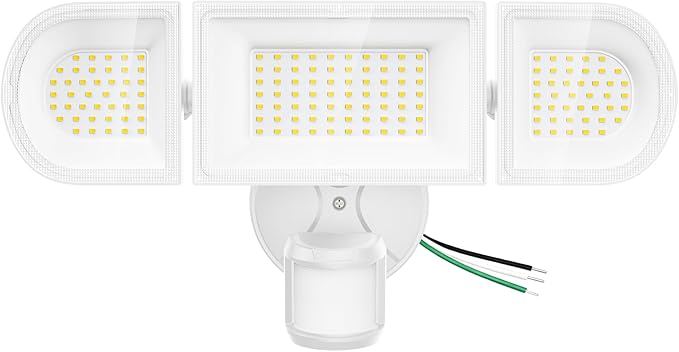 SZPOWER 150W Motion Sensor Lights Outdoor by SZPOWER