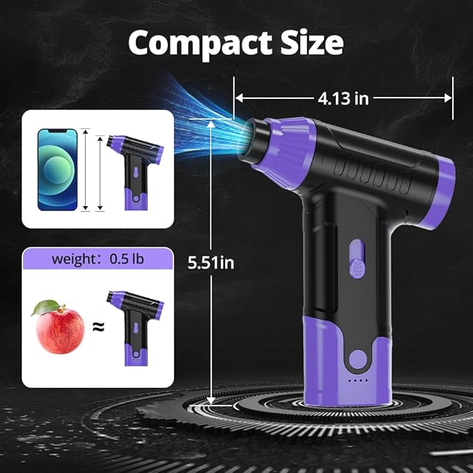 Compressed Air Duster Keyboard Cleaner - Image 7