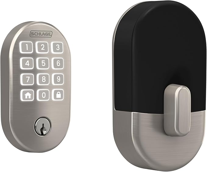 Schlage Arrive WiFi Deadbolt Smart Lock, Keyless Entry Door Lock by SchlageLockCompany
