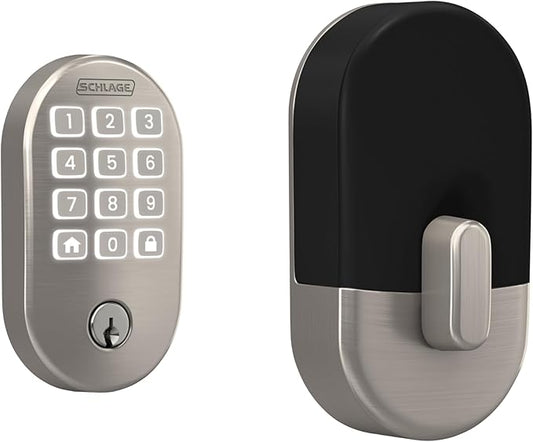 Schlage Arrive WiFi Deadbolt Smart Lock, Keyless Entry Door Lock by SchlageLockCompany
