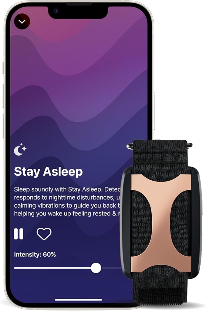 Apollo Neuro Wearable & 12-Month SmartVibes AI Membership – Sleep Aid & Stress by ApolloNeuro
