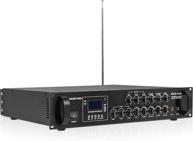 Sound Town Commercial Sound System Set - Image 6