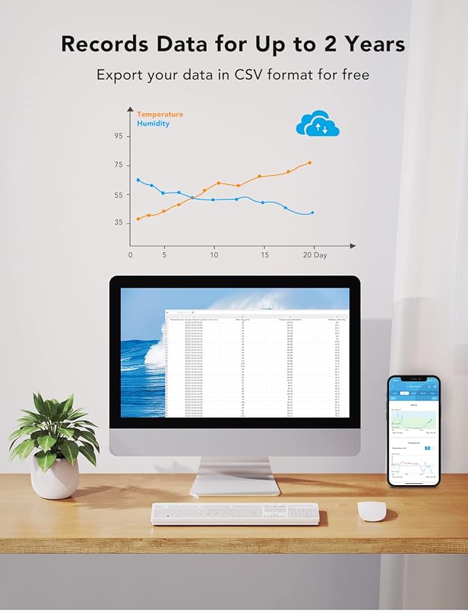GoveeLife Smart Air Quality Monitor - Image 7
