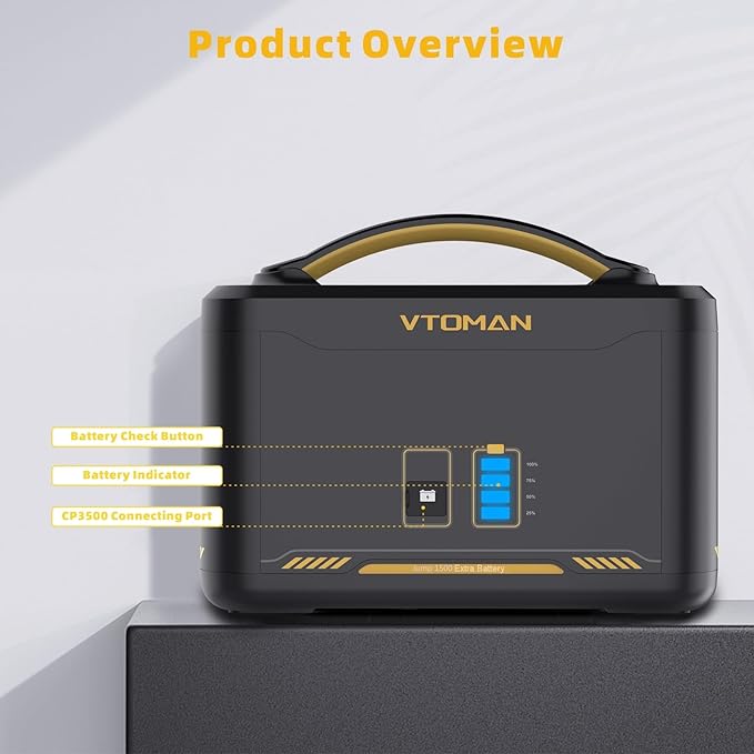 Vtoman 3096Wh Solar Generator - Image 6