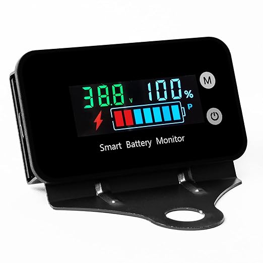 IPX7 Waterproof Battery Monitor by SUPNOVABATTERYMONITOR