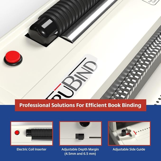 TruBind Coil Binding Machine - Image 4