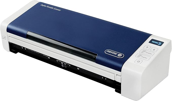 Xerox Duplex Portable Document Scanner Blue & White - Image 4