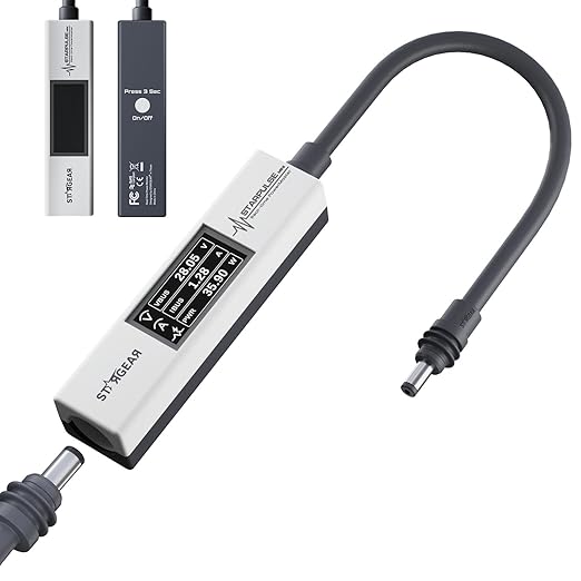 Starlink Power Monitor for Mini & Gen 3, Real-Time Power Meter Tester by STARGEAR