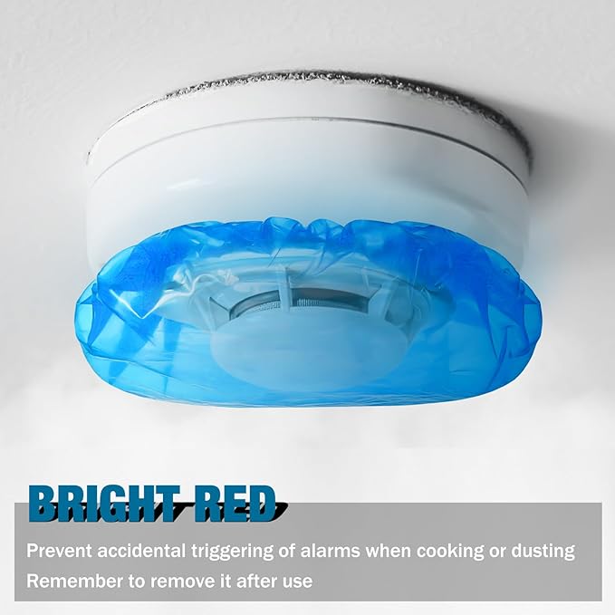 Gueevin 36 Pcs Smoke Detector Cover Smoke Alarm Dust Paint Cover - Image 5