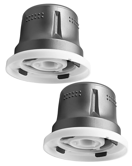 2 PCS Air Conditioning Control Switch Adjust Knob Fit by TIKSCIENCE