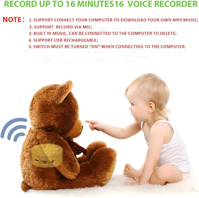 JRGKJCP 16 Minutes Voice Recorder, Record Custom Message - Image 7