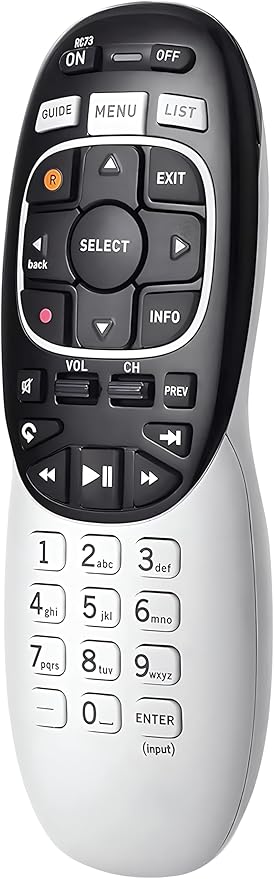 Buck AT&T DirecTV RC73 IR/RF Universal Wireless Genie Remote – DirecTV Remote by BuckUSA