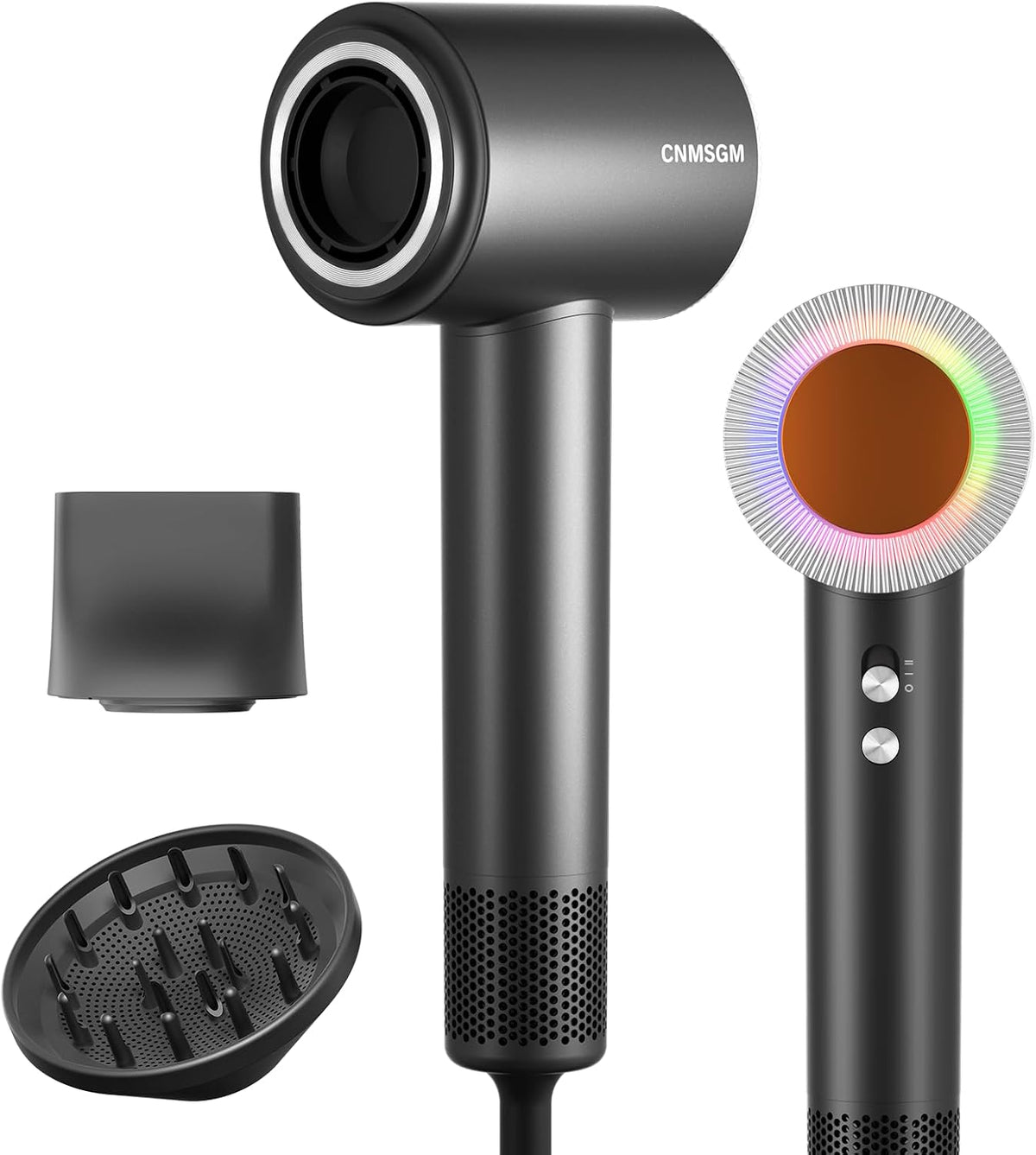 Hair Dryer, High Speed Ionic Blow Dryer, 5X-Fast Drying, 2 Billion Negative Ions