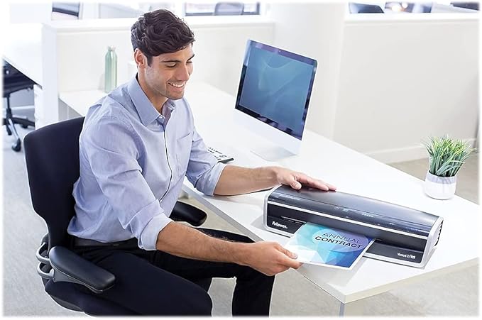 Fellowes Laminator Venus 2 125, Rapid 30-60 Second Warm-up Laminating Machine - Image 7