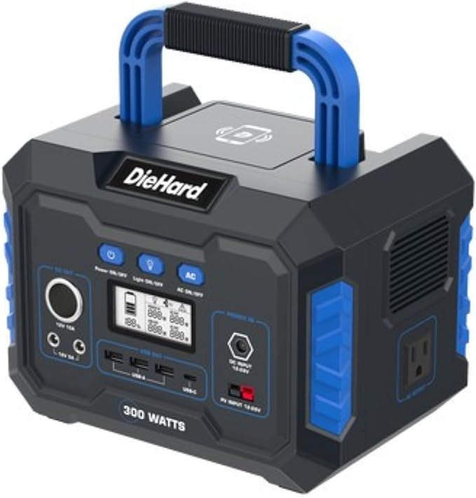 DieHard Portable Power Station 300-Watt 288.6Wh by DieHard