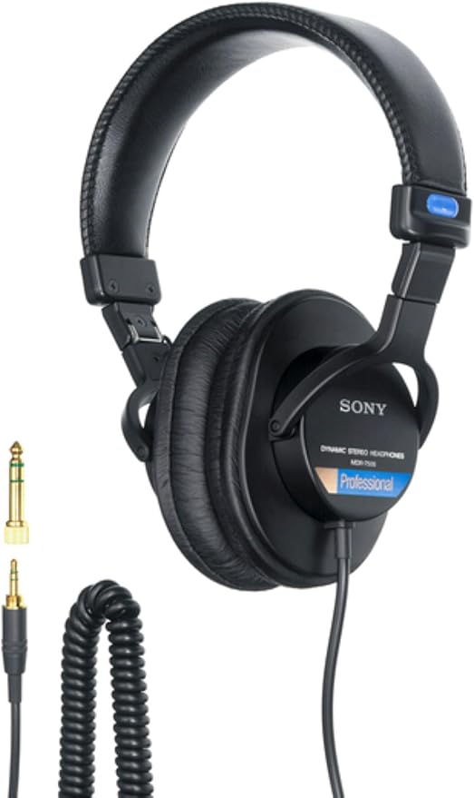 Sony MDR7506 Professional Large Diaphragm Headphone - Image 11