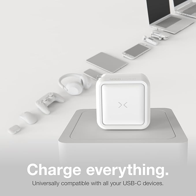 NOCO XGrid X65: 65W USB-C Charger – Dual Port GaN Power Adapter - Image 7
