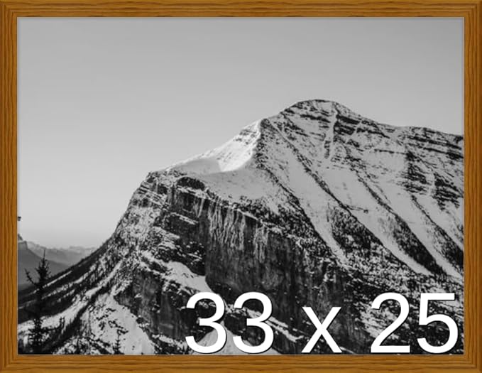 Frame It Easy 33 x 25 Hazel Wood Frame by FrameItEasy
