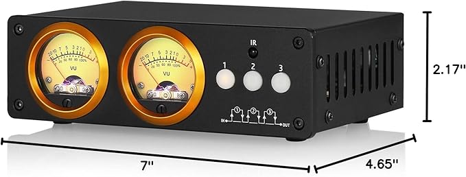 Douk Audio L3 RCA Audio Switch 1 in 3 Out & 3 in 1 Out, 3 Channel Switcher - Image 10