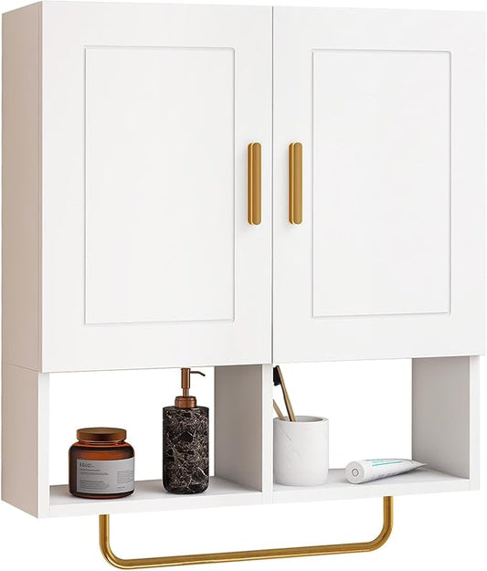 Wall Mounted Bathroom Storage Cabinet Medicine Cabinet by Unknown