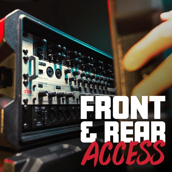 Gator Cases Pro Series Rotationally Molded 6U Rack Case - Image 4