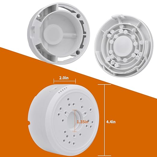 Universal Junction Box for Bullet Security Camera, Plastic Waterproof Junction - Image 6
