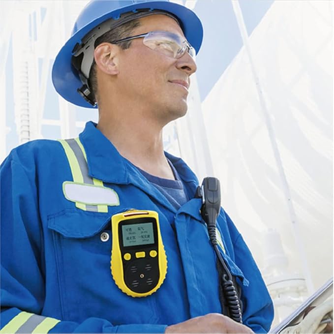 ATO Handheld Multi Gas Detector, 4 Gas Monitor, - Image 2