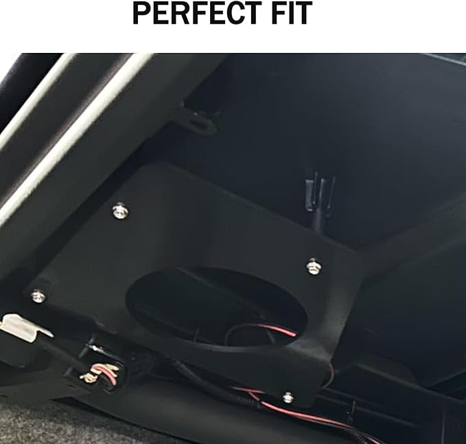 Uiuilz 6.5" Speaker Adaptors Roof Mount Kit - Image 2